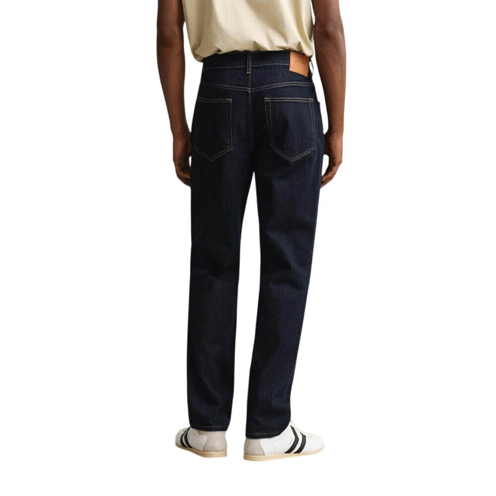 Gant Regular Fit Clean Wash Jeans